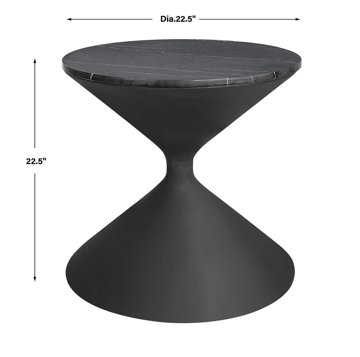 Time's Up Side Table