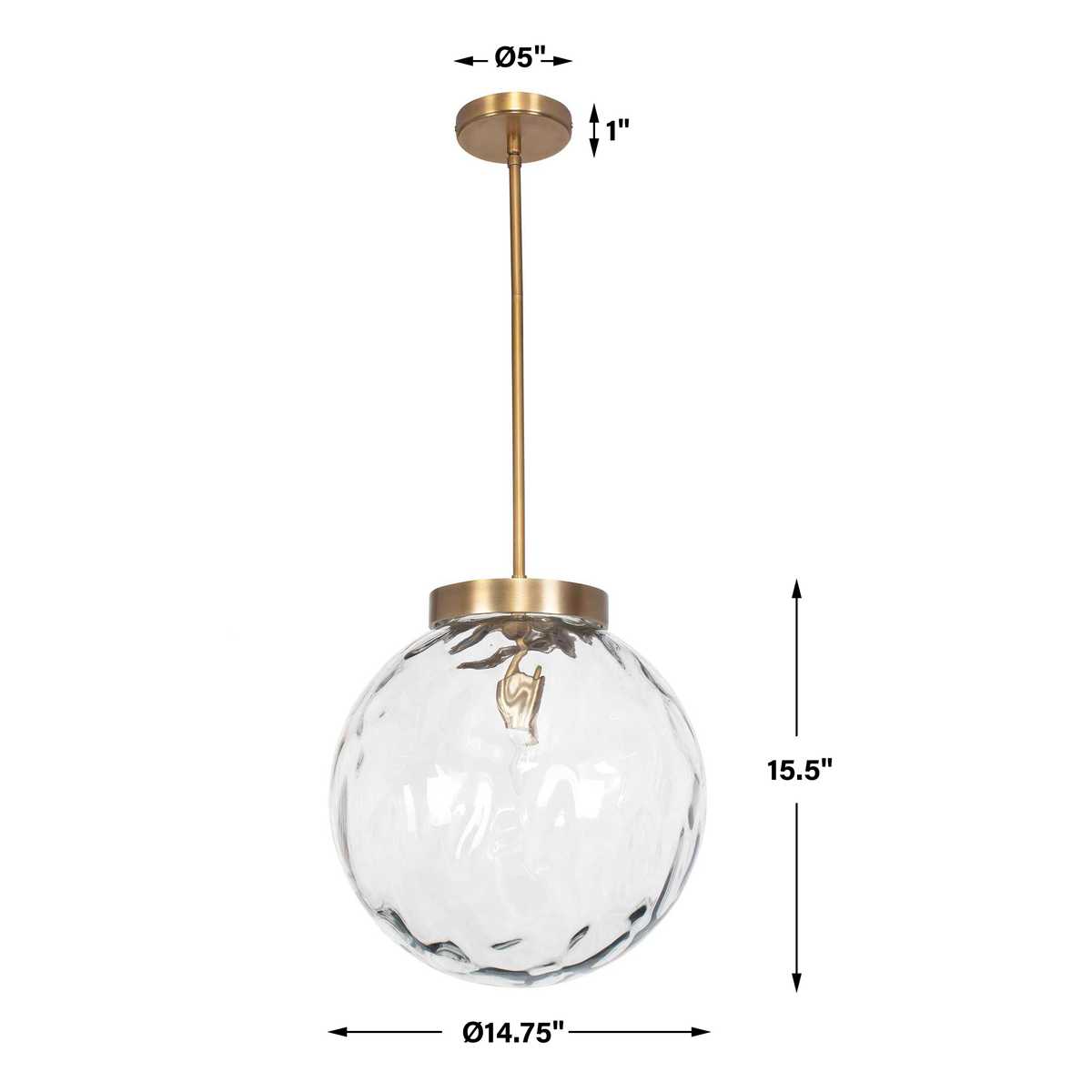 Gaia, 1 Lt Pendant