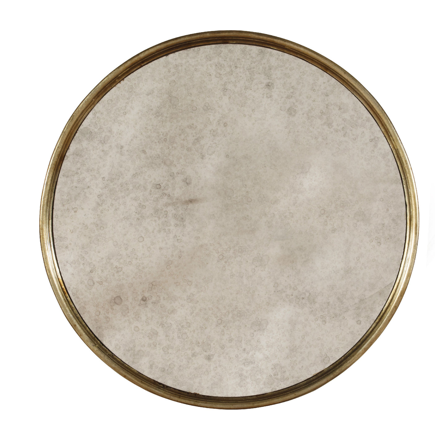 Hooker Furniture Sanctuary Round Mirrored Accent Table - Visage 3014-50001