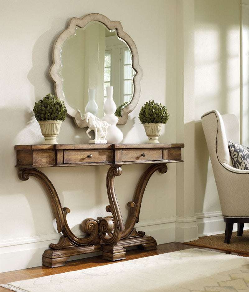 Hooker Furniture Sanctuary Thin Console-Amber Sands 3022-85001
