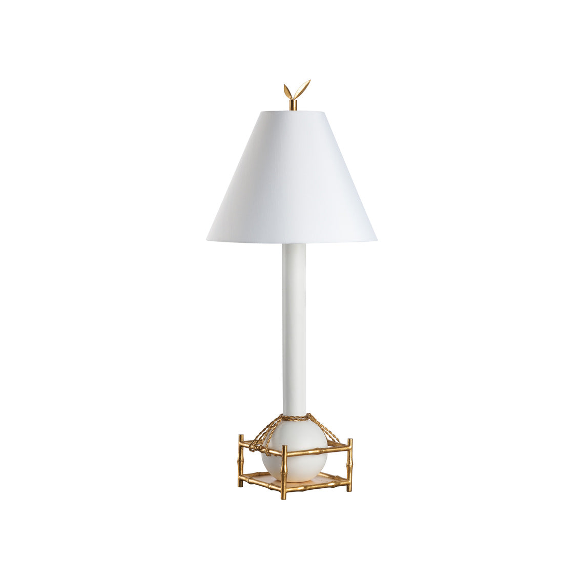 Tai Fu Table Lamp - White
