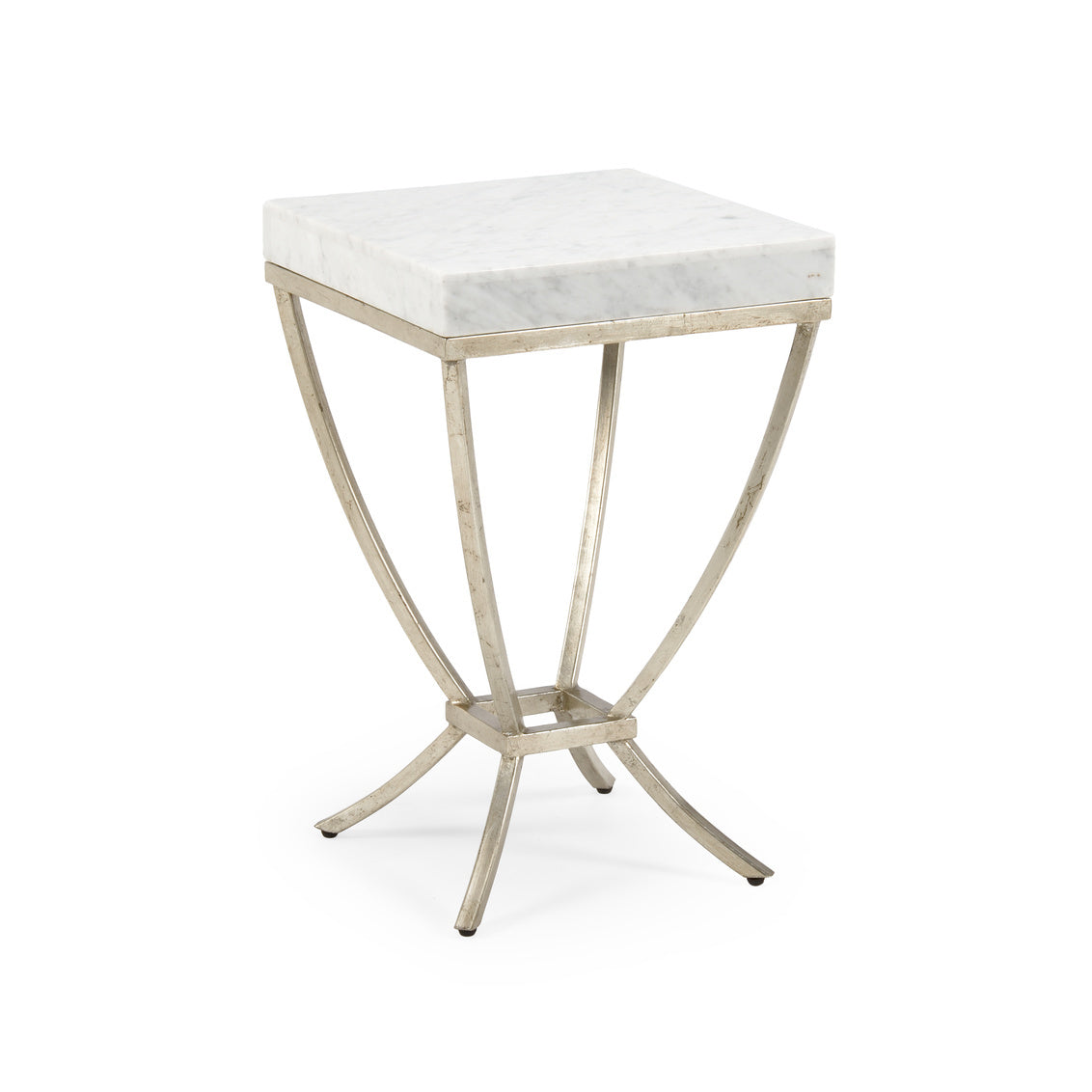 Brandon Side Table - Silver