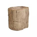 PETRIFIED ACCENT TABLE
