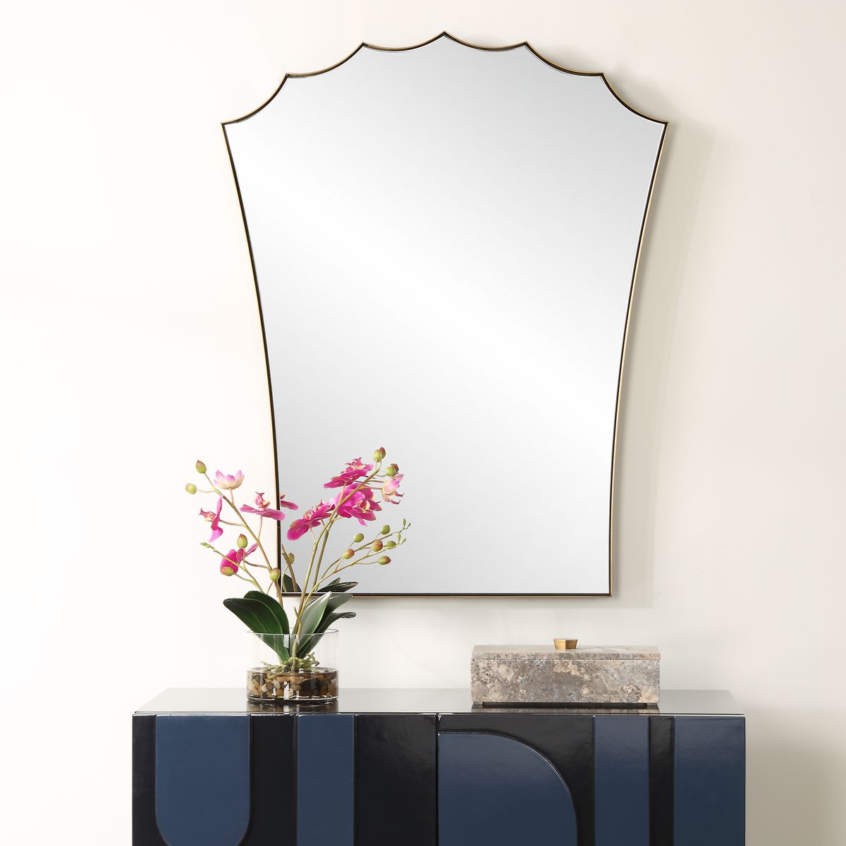 Monarch Vanity Mirror