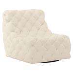 RIGBY LEATHER SWIVEL CHAIR