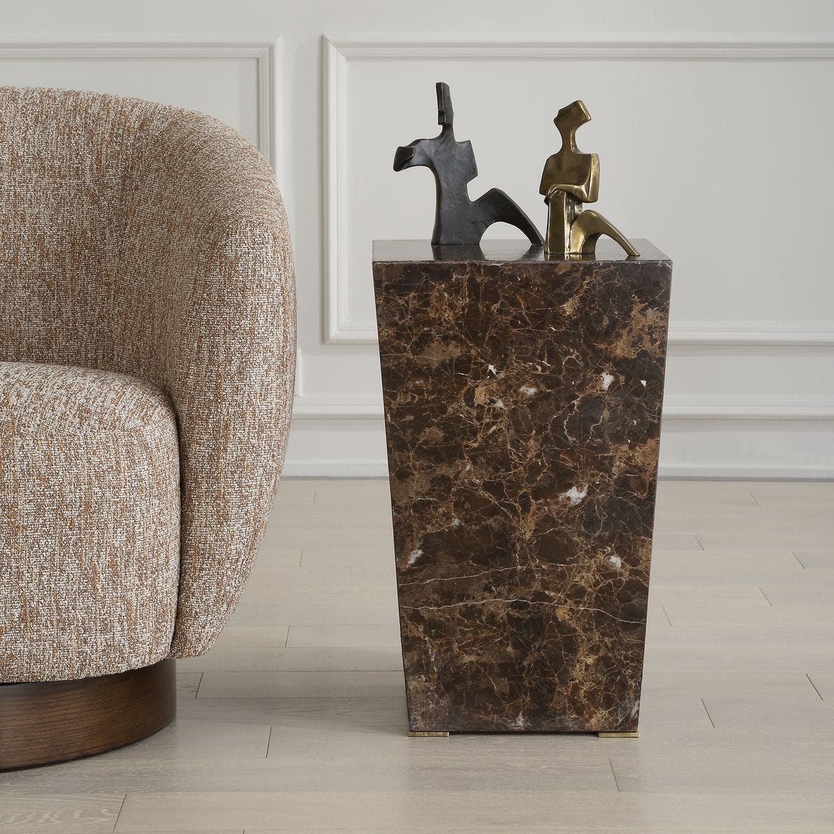 Poe Accent Table