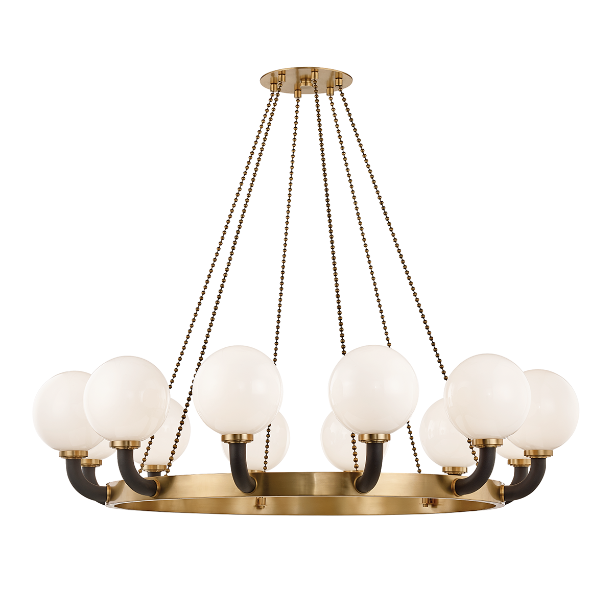 werner-chandelier-3660-AGB/BK