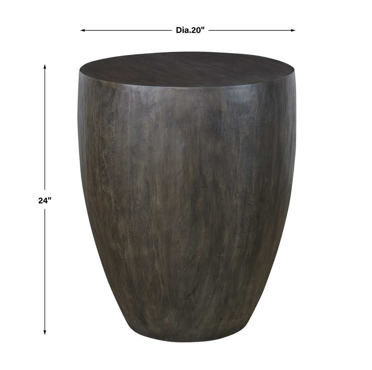 Lark End Table, Walnut