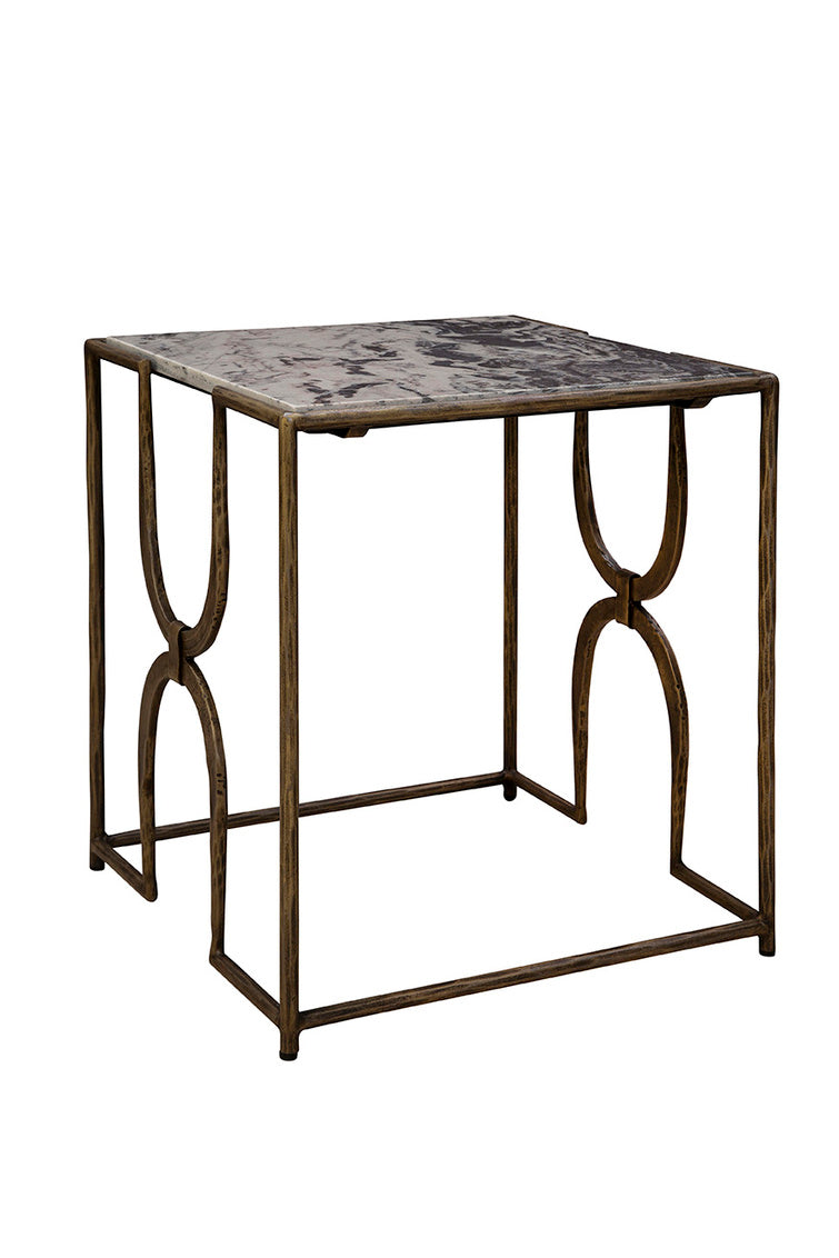 Sandra End Table - Kings Fine Art & Decor