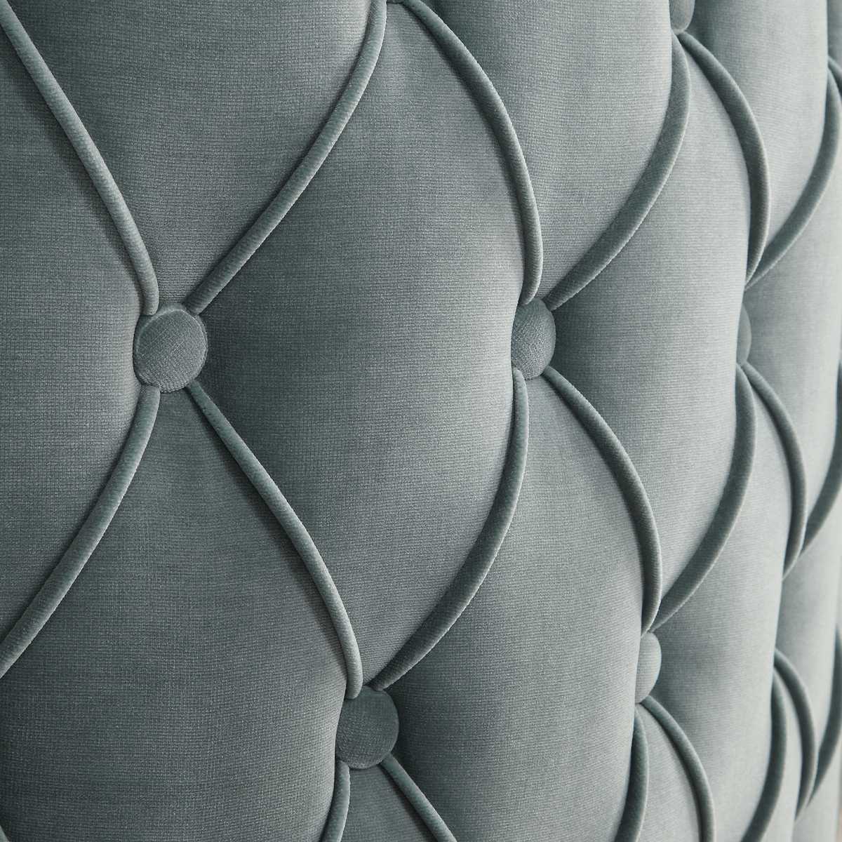 Haider Accent Chair, Slate Blue