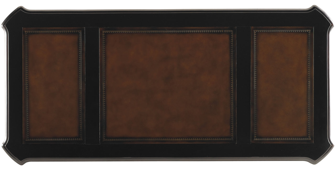 Hooker Furniture Telluride 76'' Executive Desk w/Leather Panels 370-10-363
