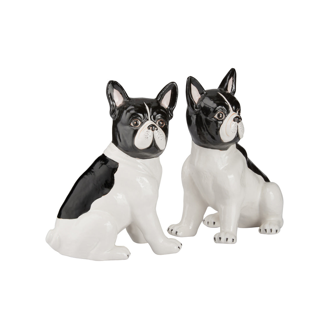 Gypsy Dog - Pair Black/White