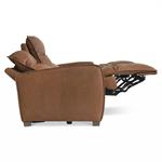 SORRENTO LEATHER POWER MOTION SOFA