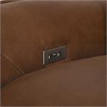 SORRENTO LEATHER POWER MOTION SOFA