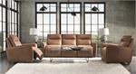 SORRENTO LEATHER POWER MOTION SOFA