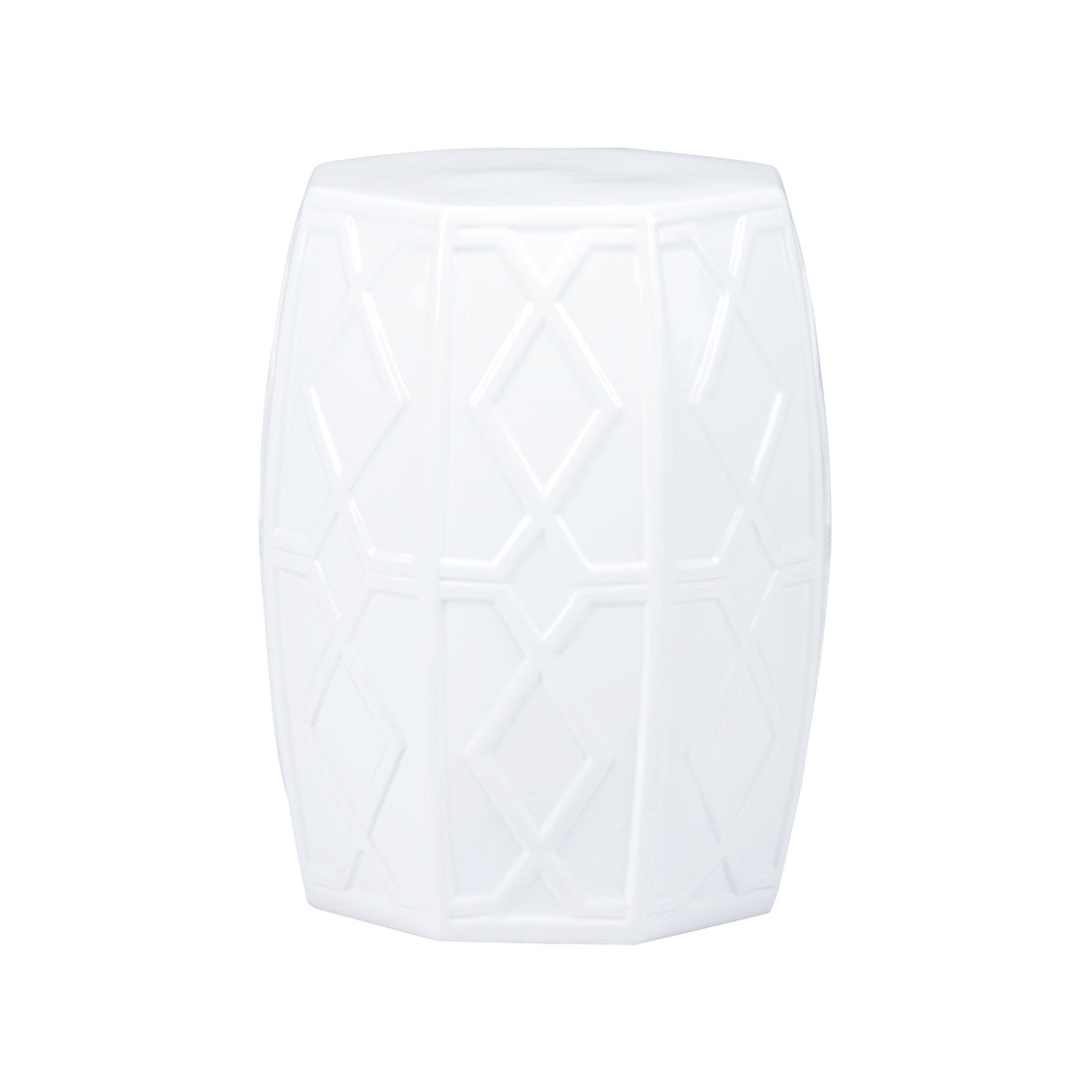 Andreu Garden Stool - White