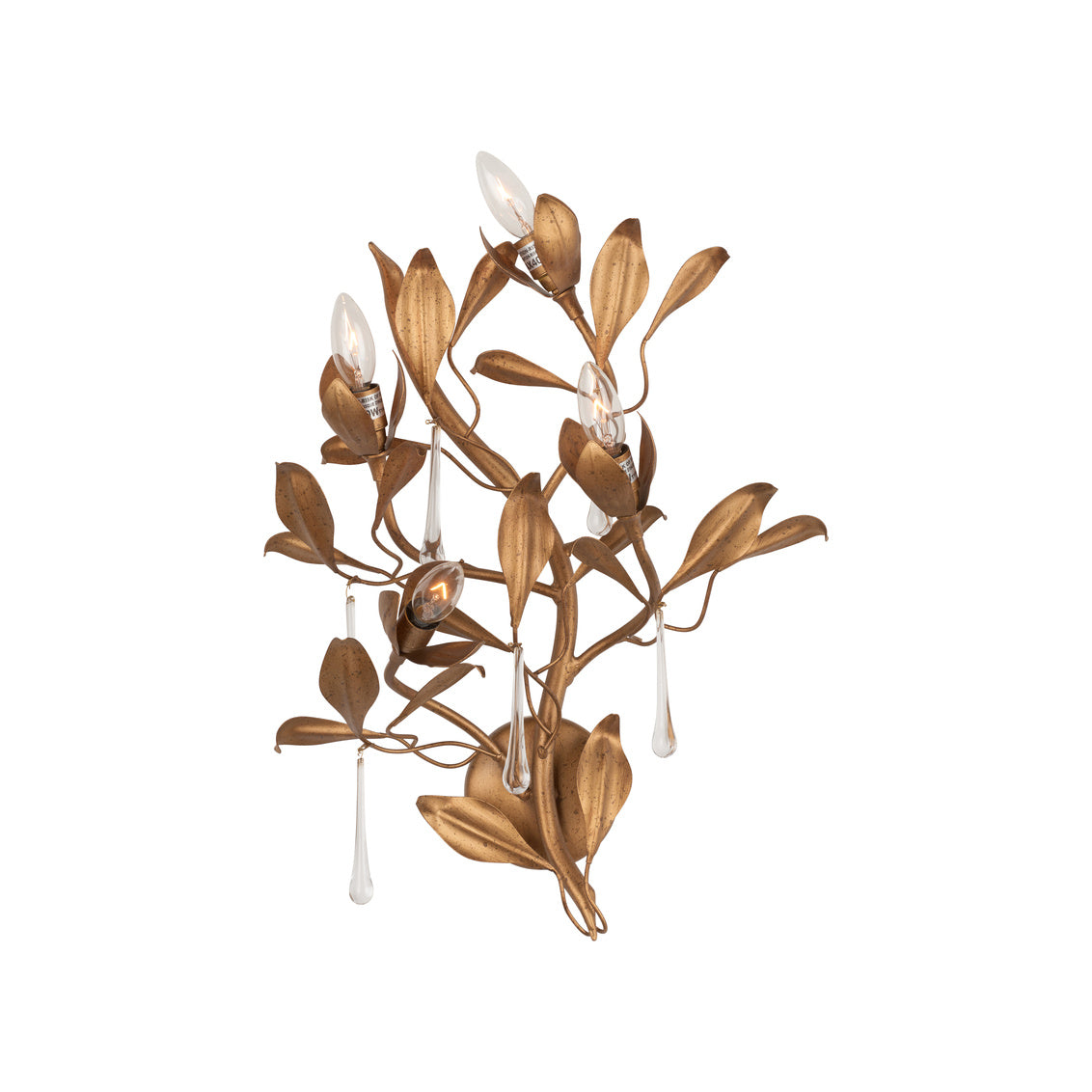 Bay Laurel Sconce - Right Facing