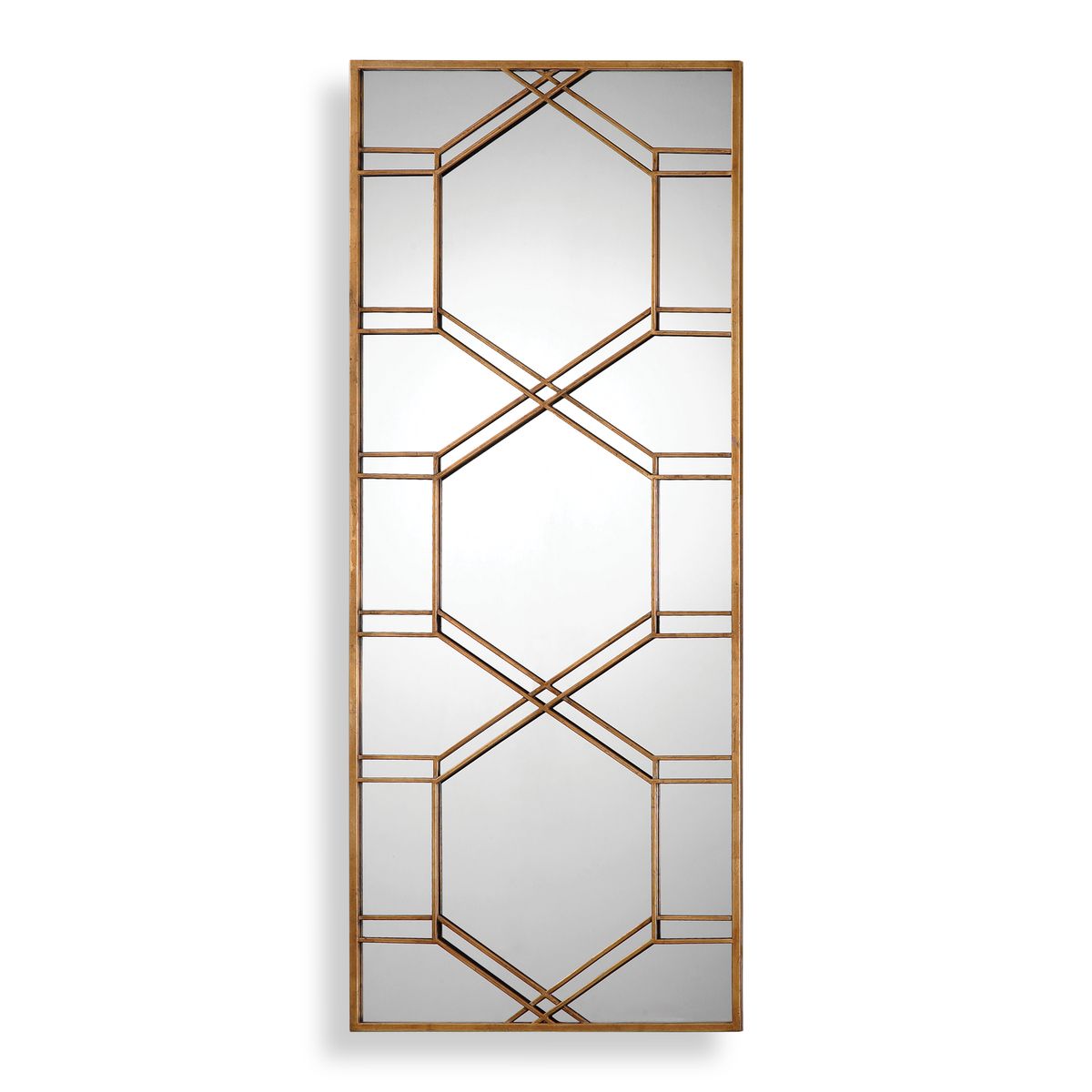 Kennis Mirror, Gold - Kings Fine Art & Decor