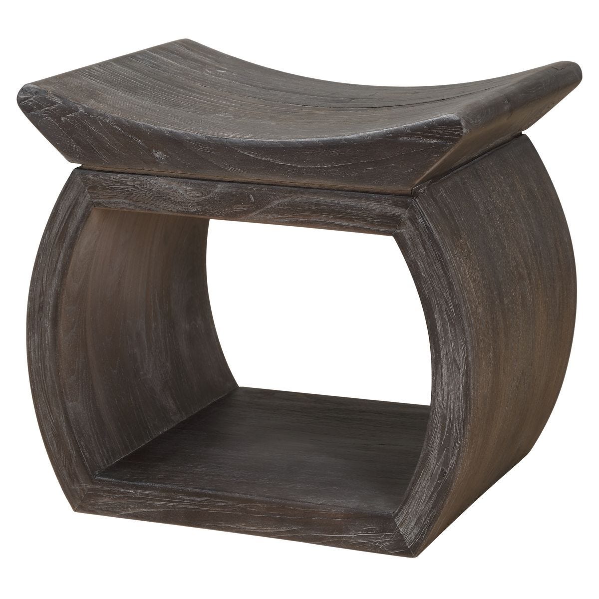 Connor Small Bench, Walnut