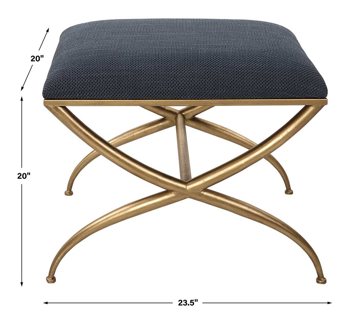 Crossing Small Bench, Navy