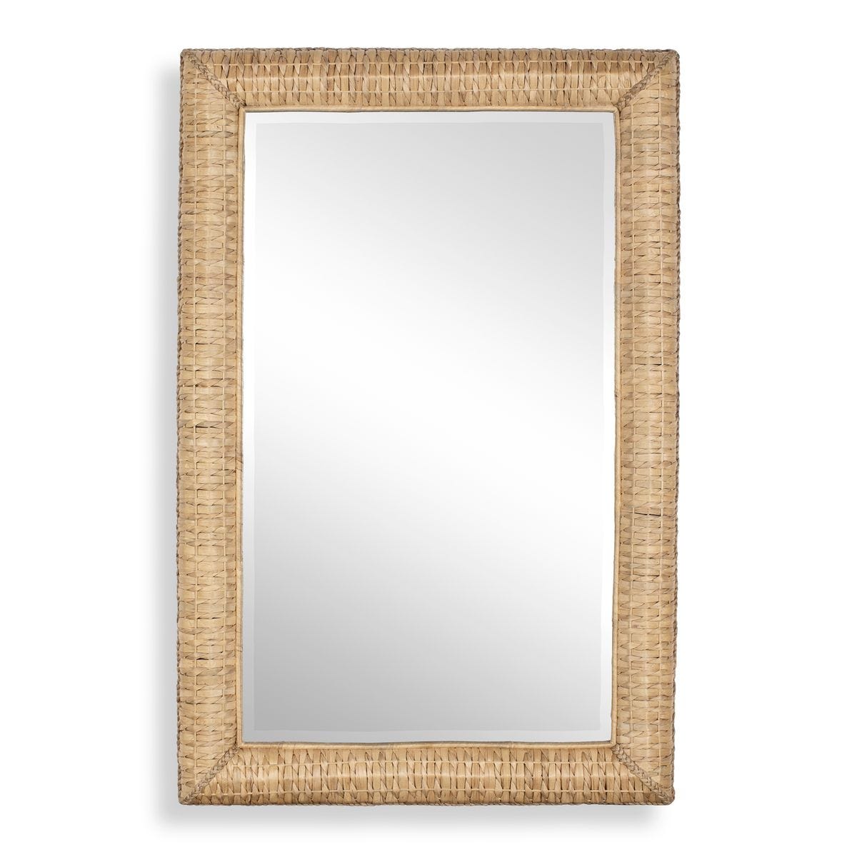 Twisted Seagrass Large Mirror - Kings Fine Art & Decor
