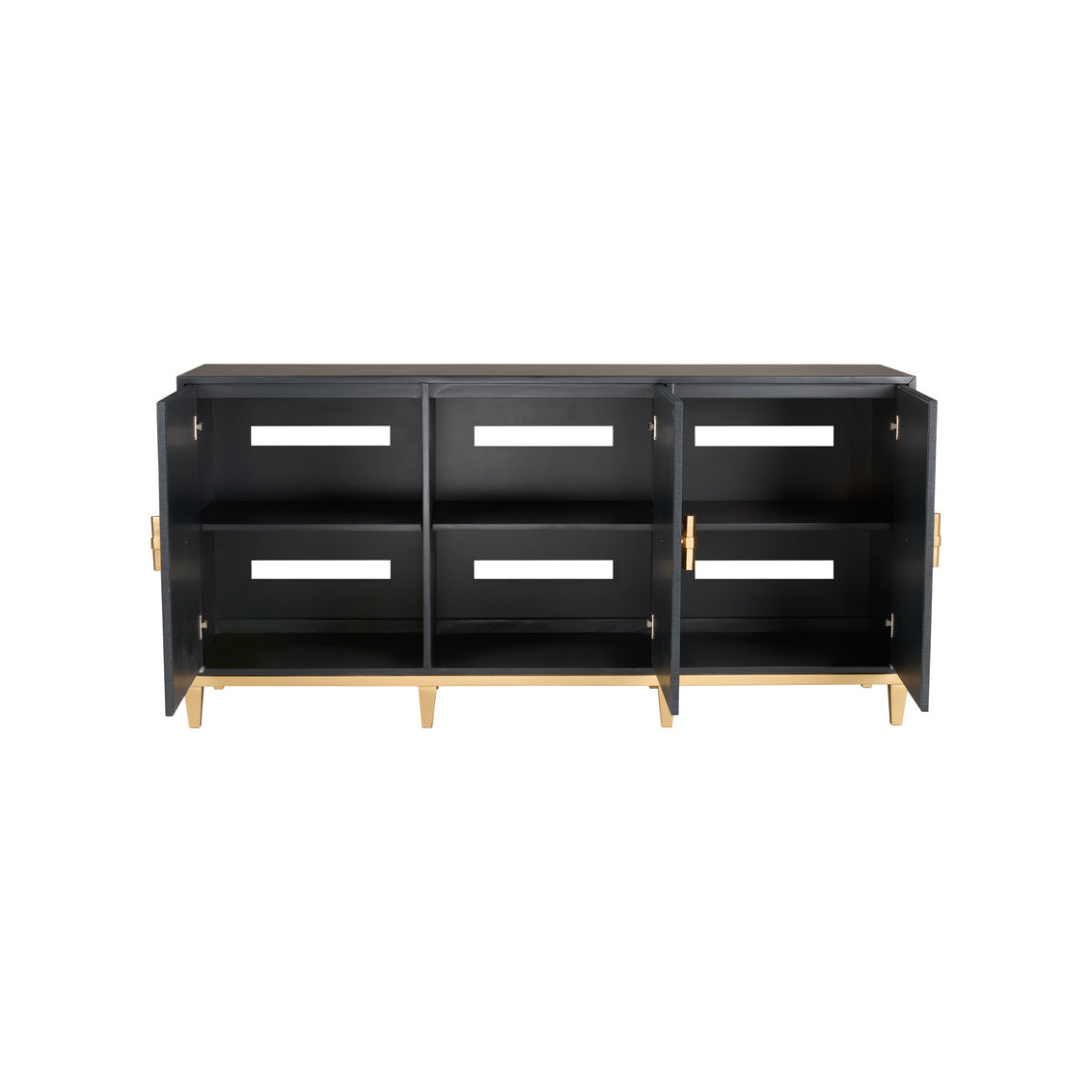 Avery Console - Navy