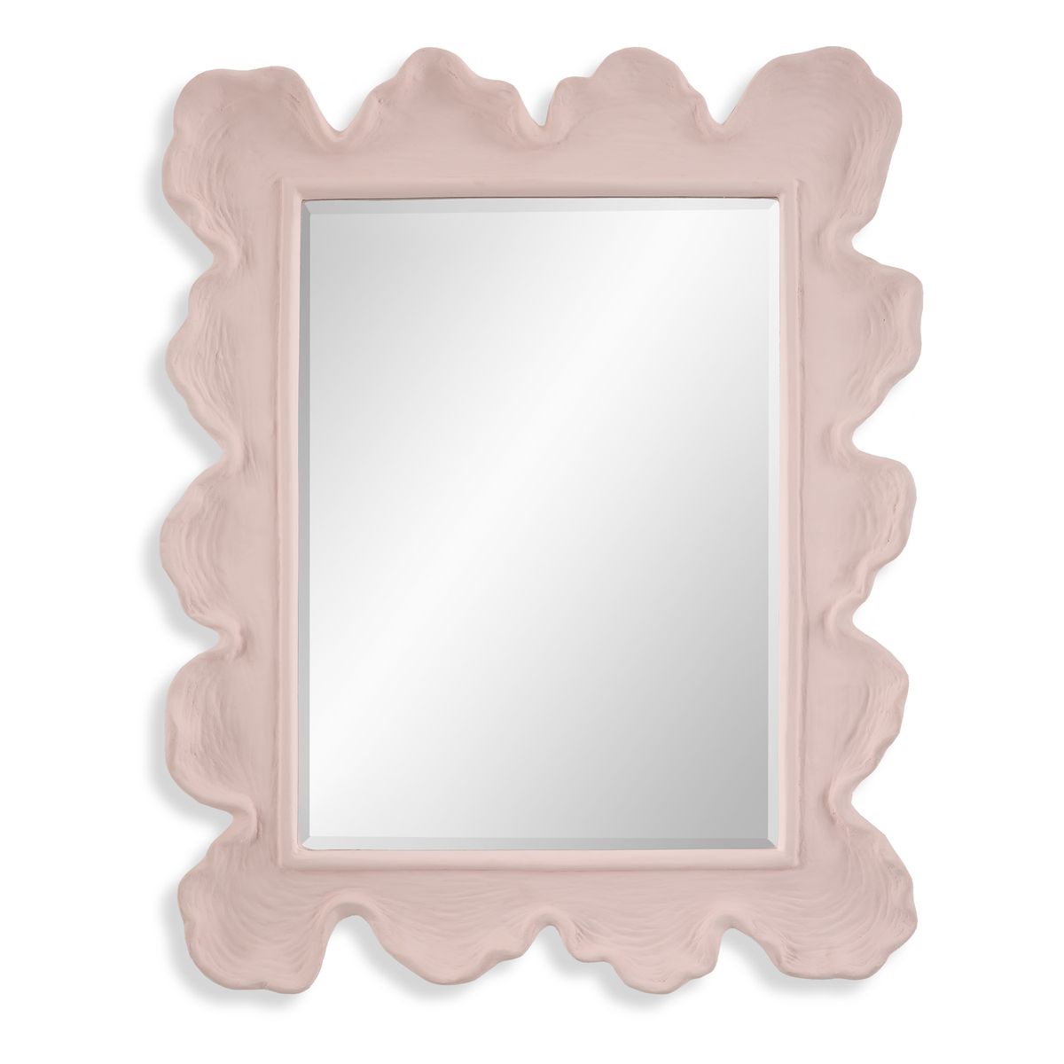 Sea Coral Mirror, Pink - Kings Fine Art & Decor
