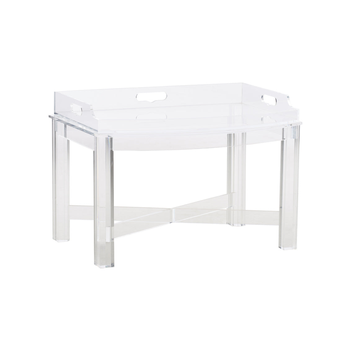 Acrylic Tray Table