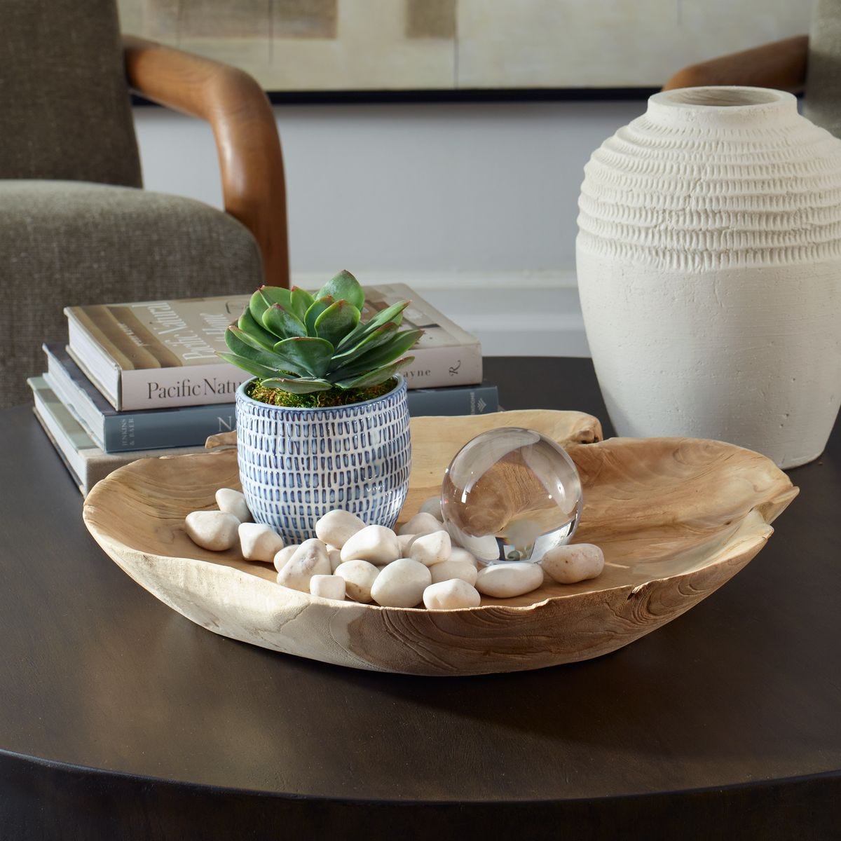 Organic Embrace Outdoor Bowl