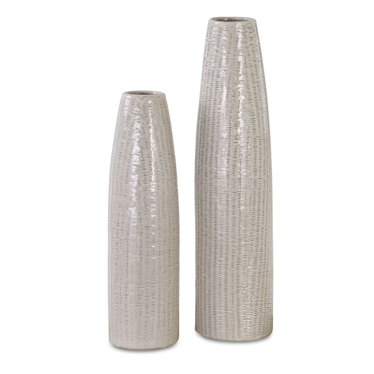 Sara Vases, S/2 - Kings Fine Art & Decor