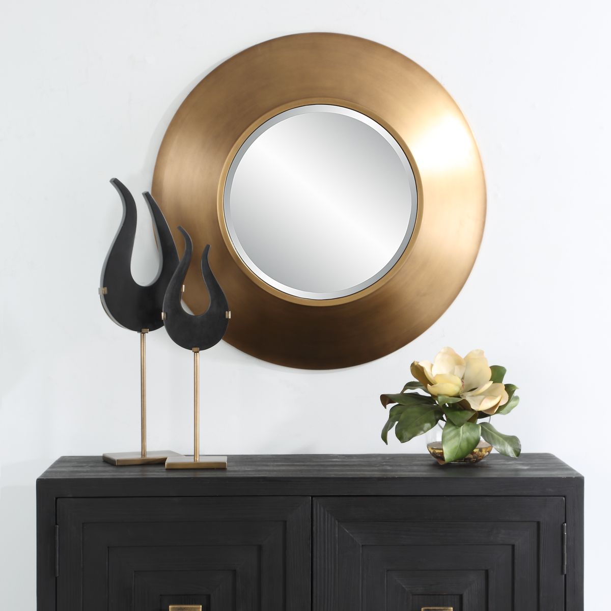 Contessa Round Mirror