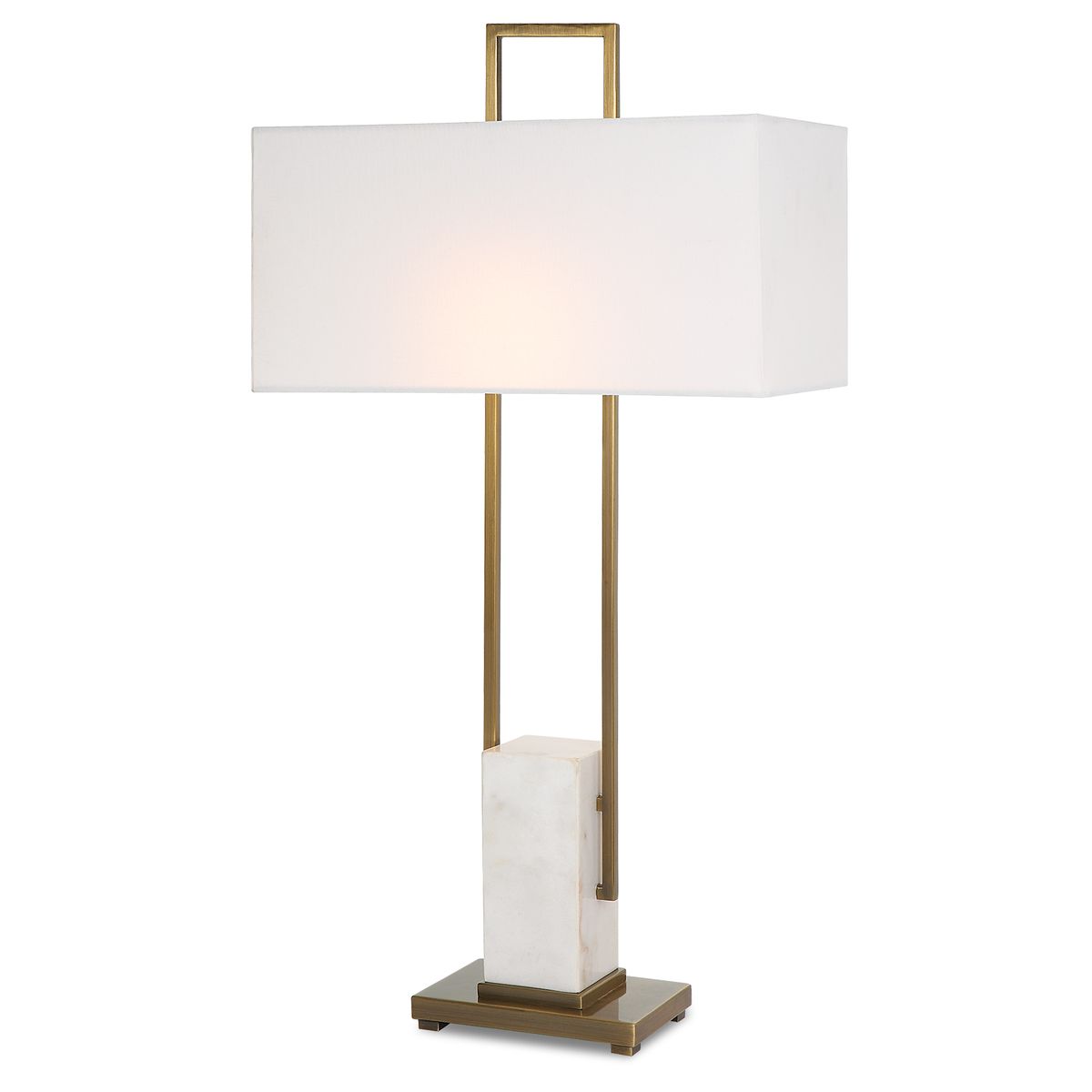 Column Table Lamp - Kings Fine Art & Decor