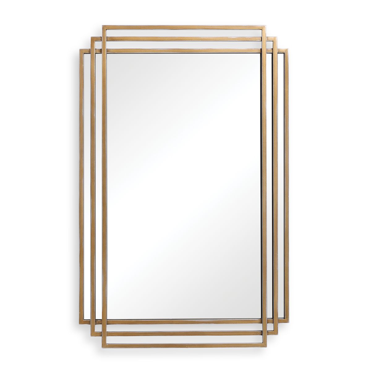 Amherst Mirror, Gold - Kings Fine Art & Decor