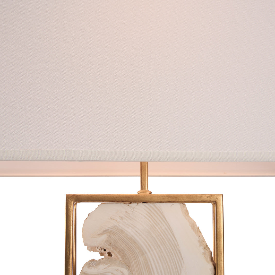 Clam Shell Lamp