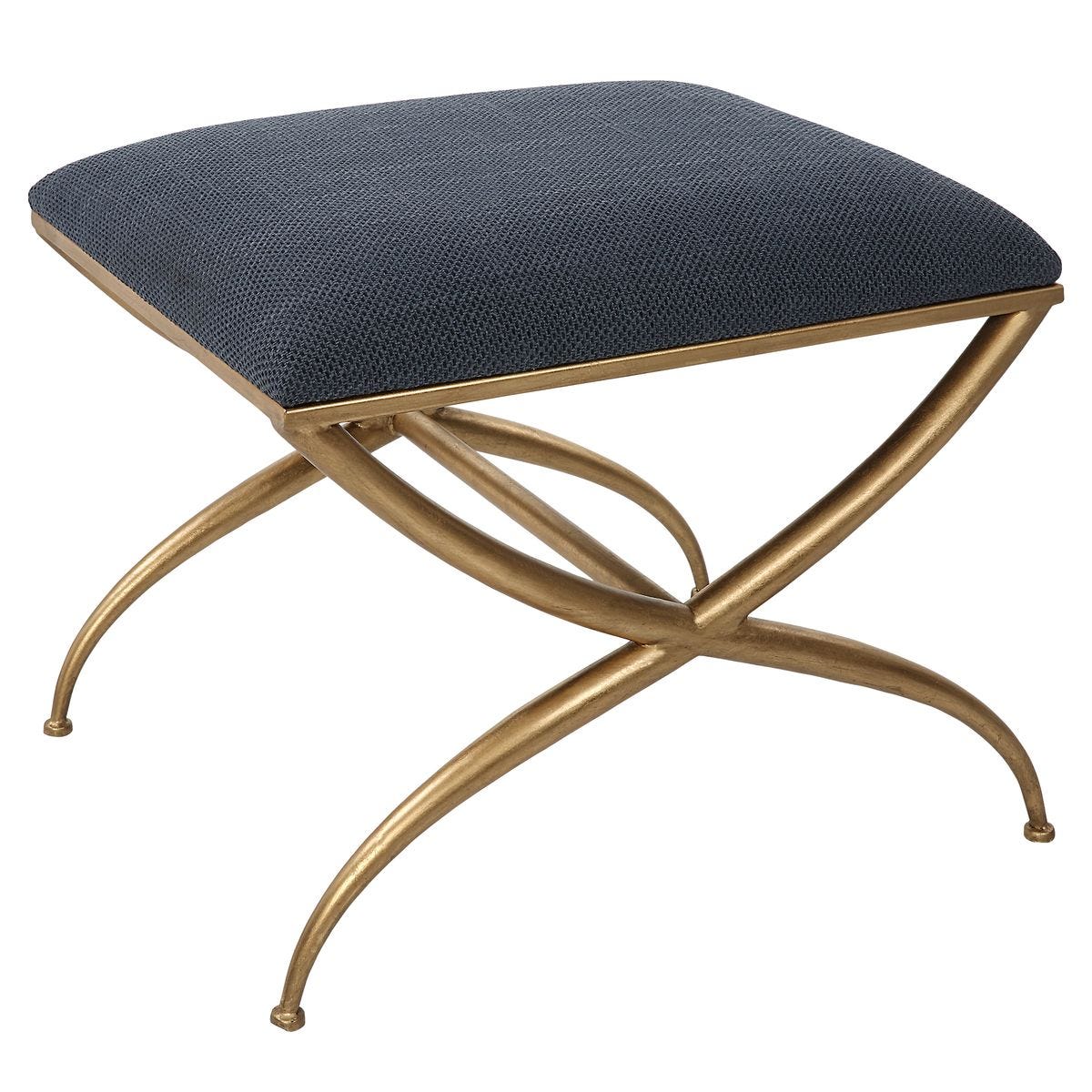 Crossing Small Bench, Navy