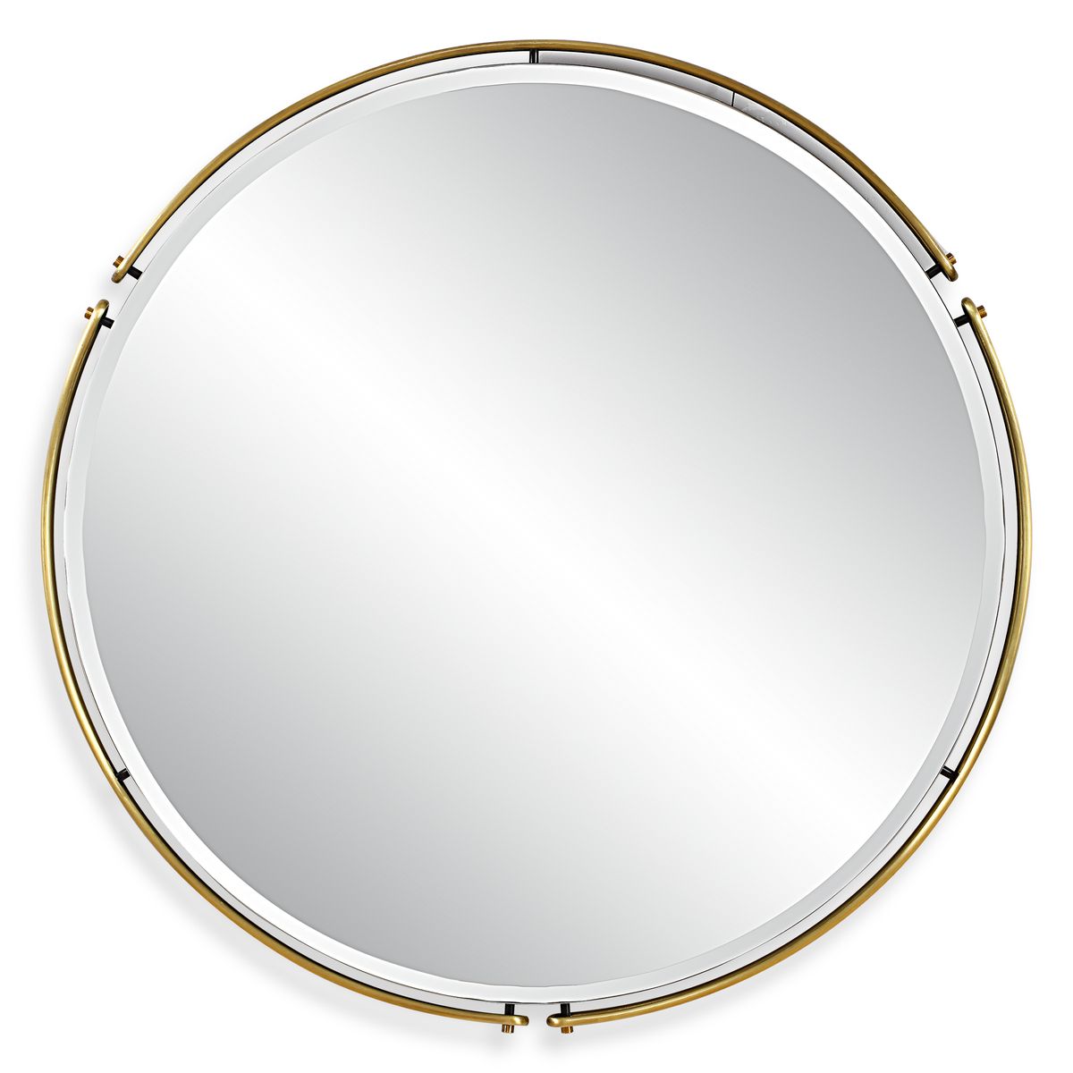 Wesley Round Mirror - Kings Fine Art & Decor