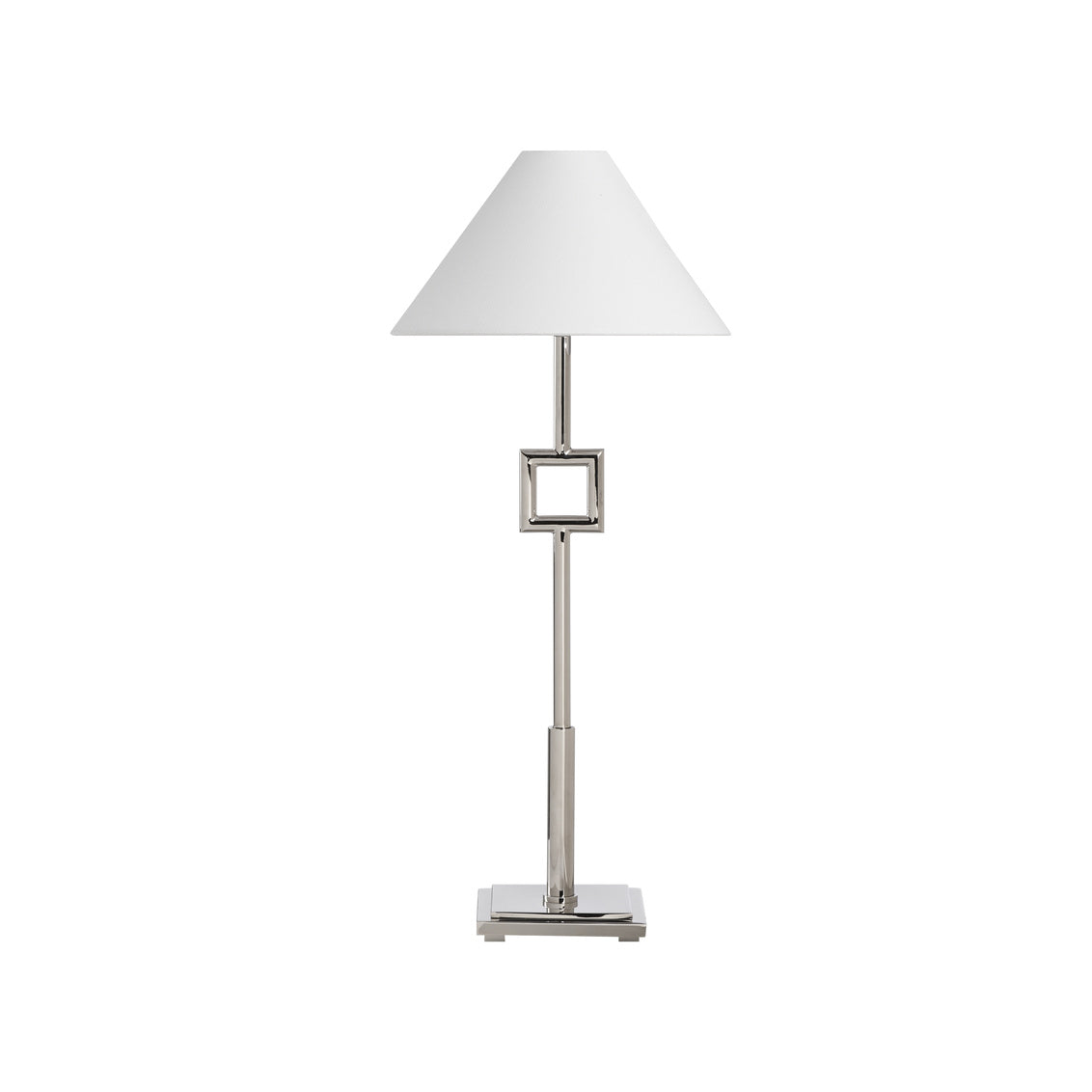 Overhill Table Lamp - Polished Nickel