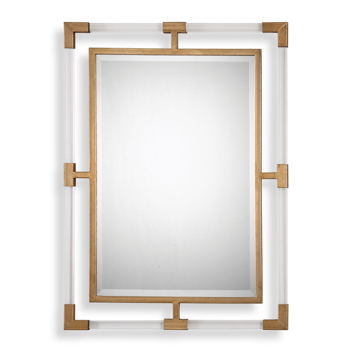 Balkan Mirror, Gold - Kings Fine Art & Decor
