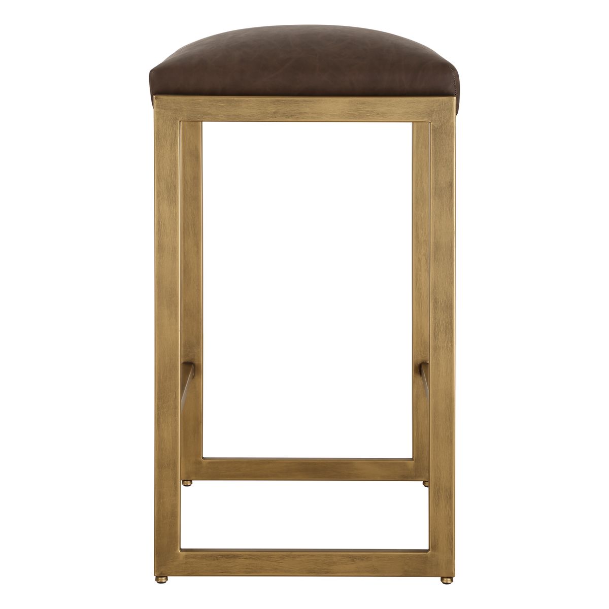 Atticus Counter Stool, Gold