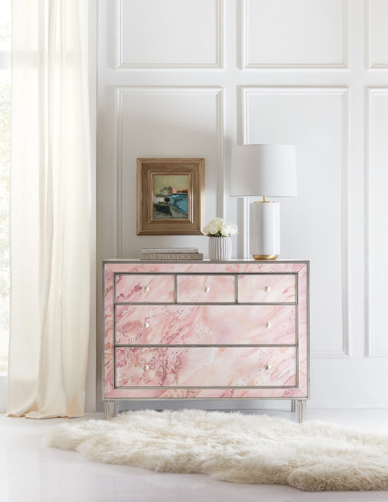 Hooker Furniture Susan G. Komen Eternal Chest 5000-85002-67
