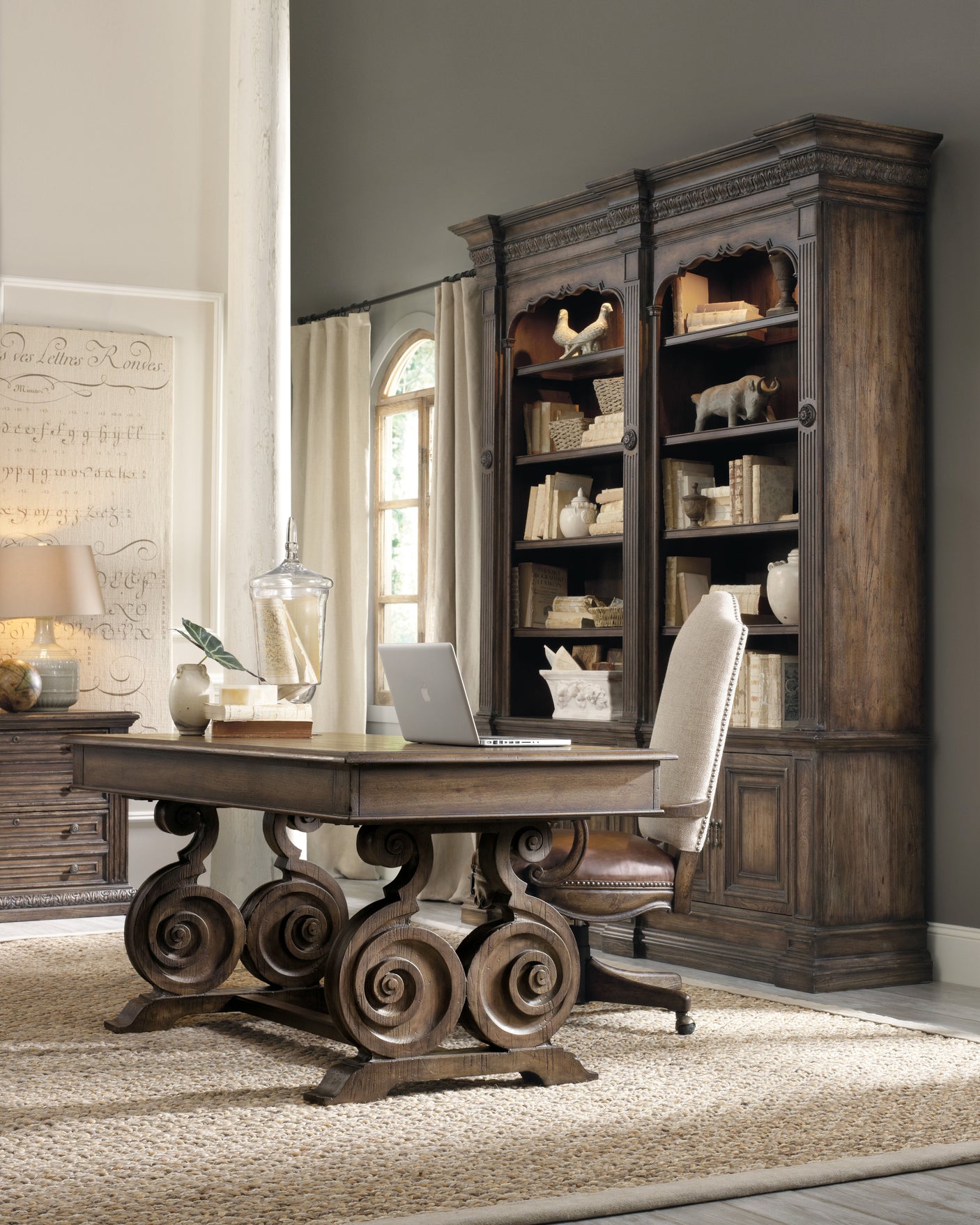 Hooker Furniture Rhapsody Writing Desk 5070-10459