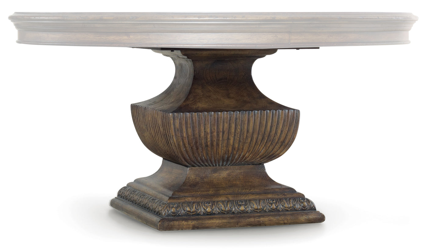 Rhapsody Round Dining Table Base 5070-75001