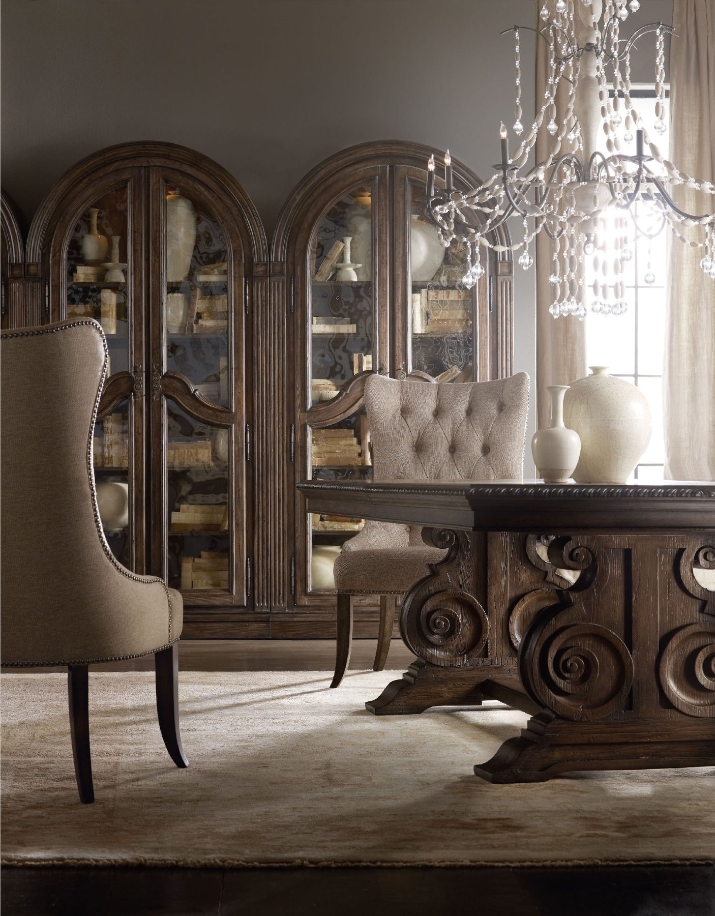 Hooker Furniture Rhapsody Bunching Curio 5070-50001