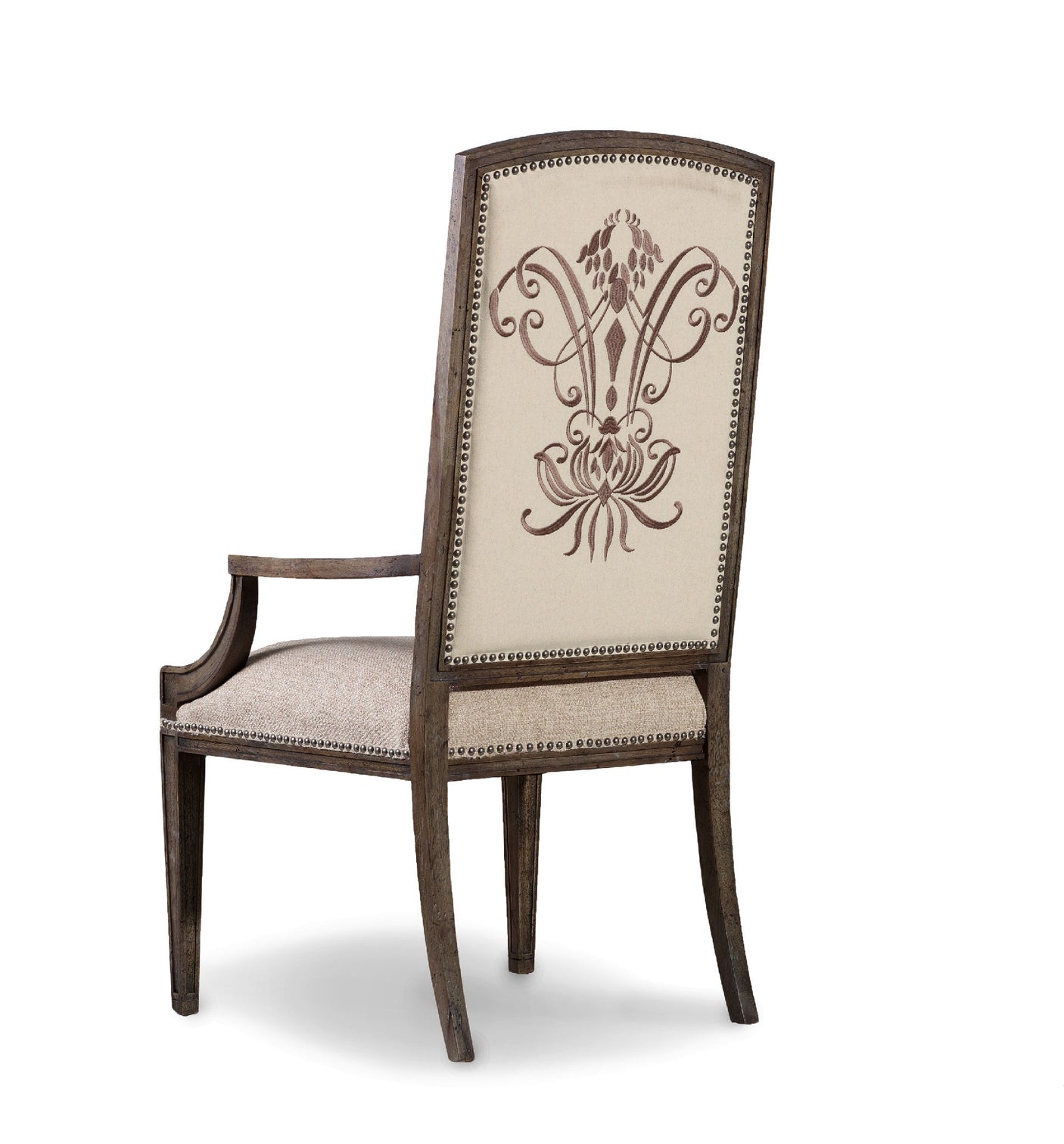 Hooker Furniture Rhapsody Insignia Arm Chair - 2 per carton/price ea 5070-75400