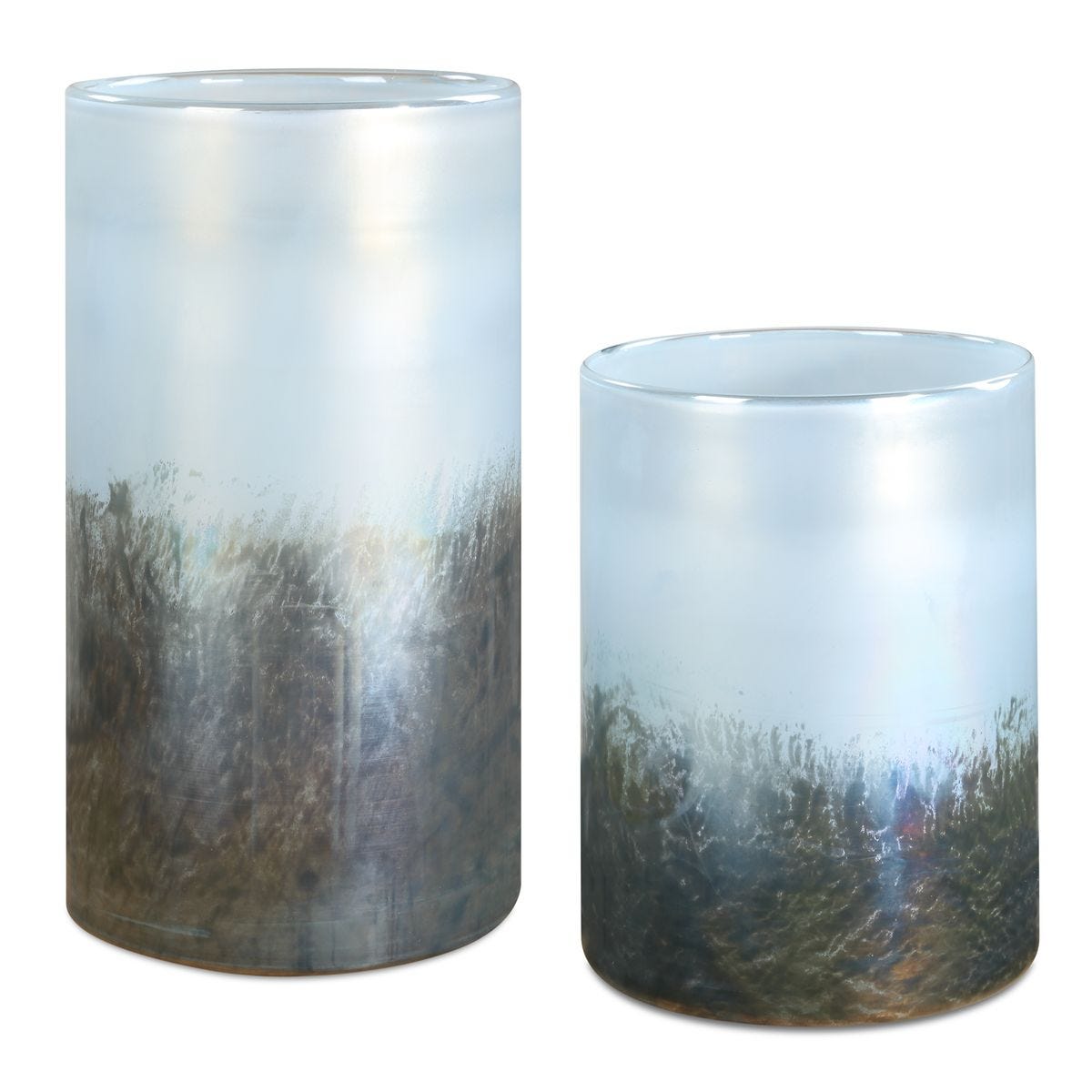 Midnight Mist Vases, S/2 - Kings Fine Art & Decor