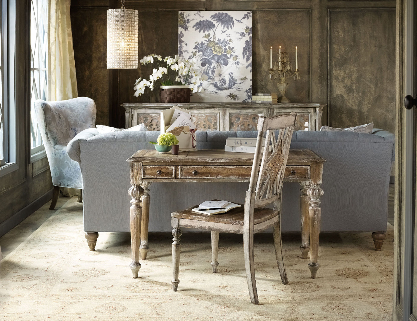 Hooker Furniture Chatelet Writing Desk 5300-10482