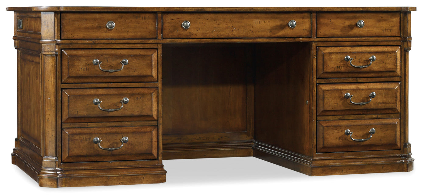 Hooker Furniture Tynecastle Executive Desk 5323-10563
