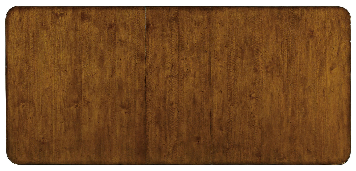 Hooker Furniture Tynecastle Rectangle Leg Dining Table with Two 18'' Leaves 5323-75200
