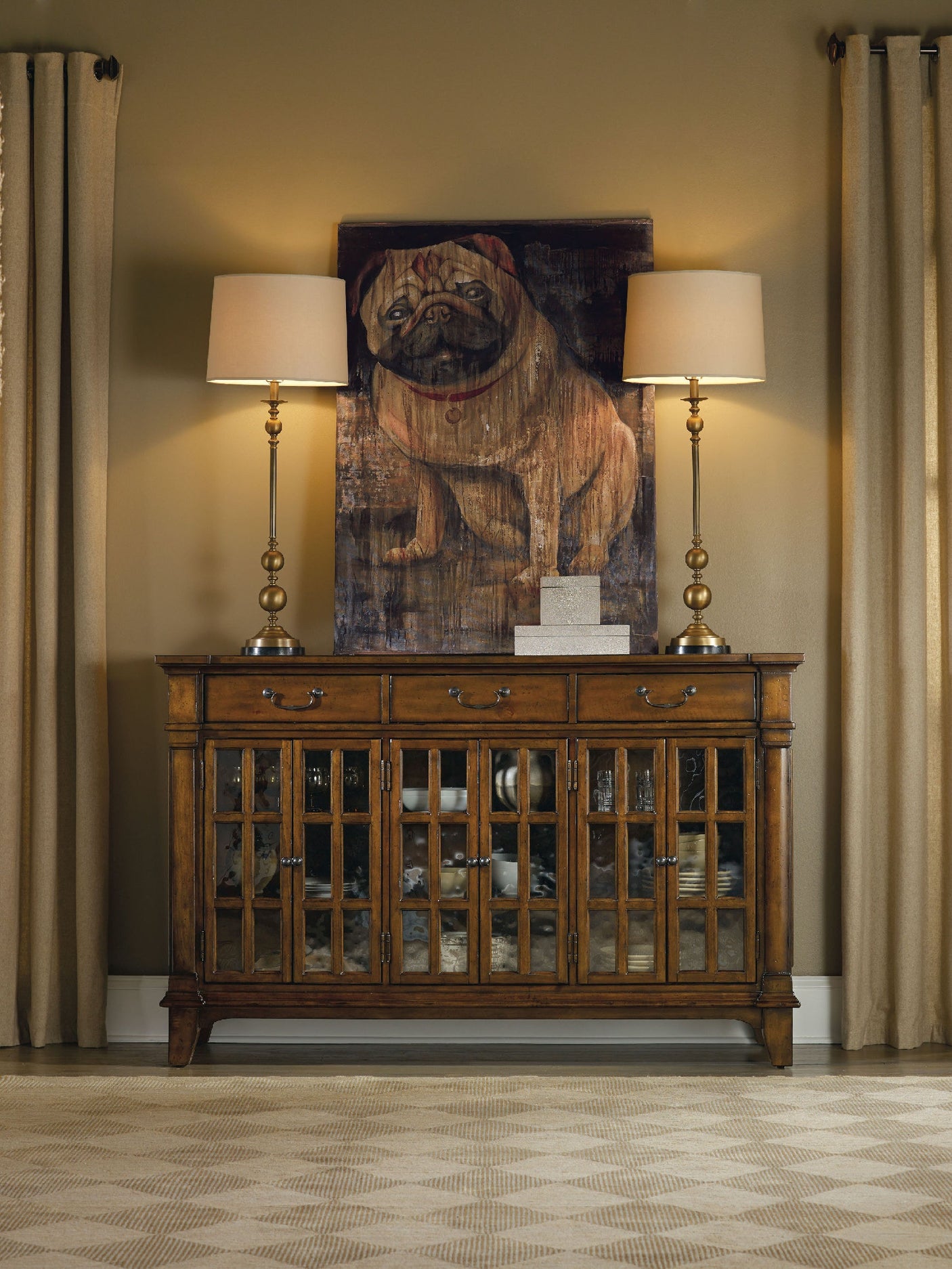Hooker Furniture Tynecastle Buffet 5323-75900