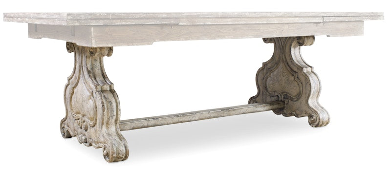 Chatelet Rectangle Trestle Dining Table Base 5350-75007
